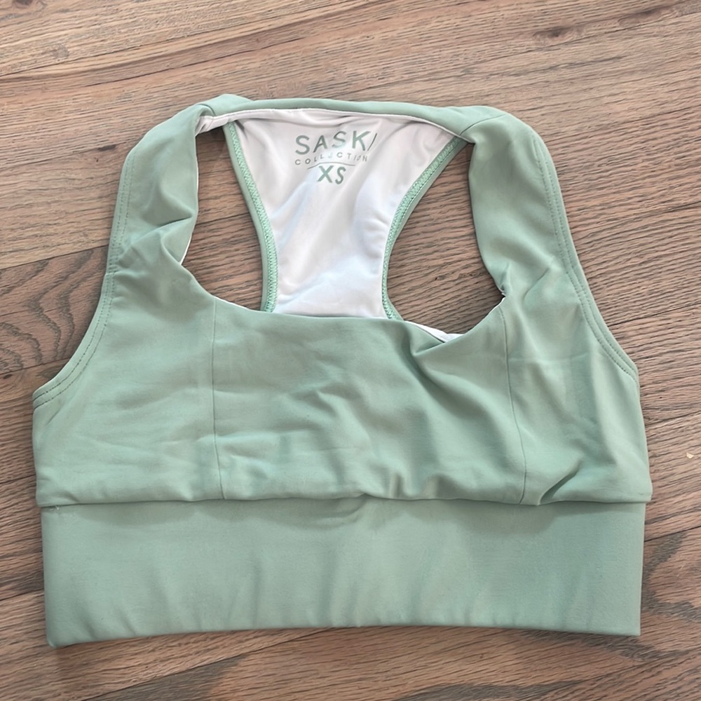 Mint Green Sports Bra